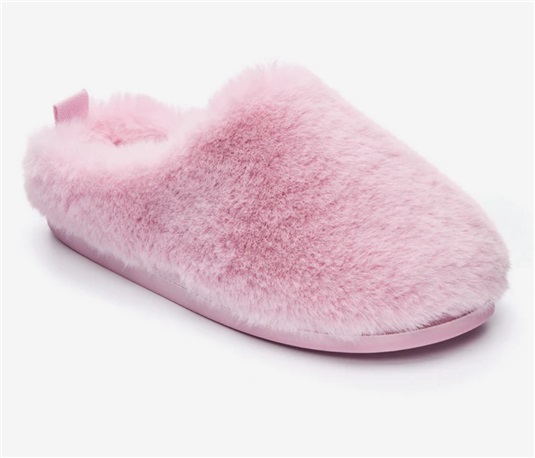 ariana-luxury-faux-fur-mule-slipper-pink-bedroom-athletics